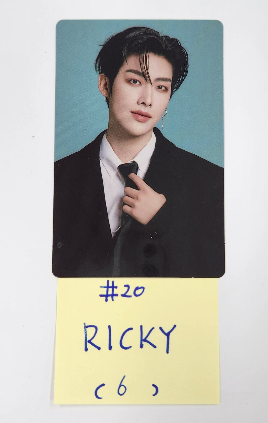 ZEROBASEONE (ZB1) "BLUE MANSION" 2025 ZEROBASEONE FAN-CON - Official Trading Photocard [25.4.18]