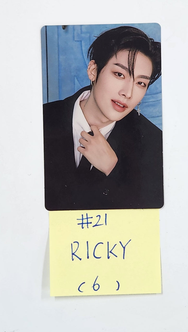 ZEROBASEONE (ZB1) "BLUE MANSION" 2025 ZEROBASEONE FAN-CON - Official Trading Photocard [25.4.18]