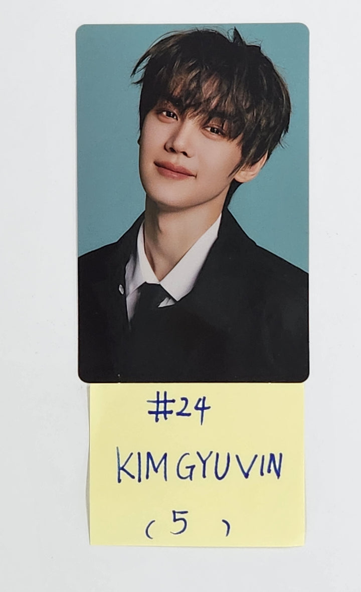 ZEROBASEONE (ZB1) "BLUE MANSION" 2025 ZEROBASEONE FAN-CON - Official Trading Photocard [25.4.18]