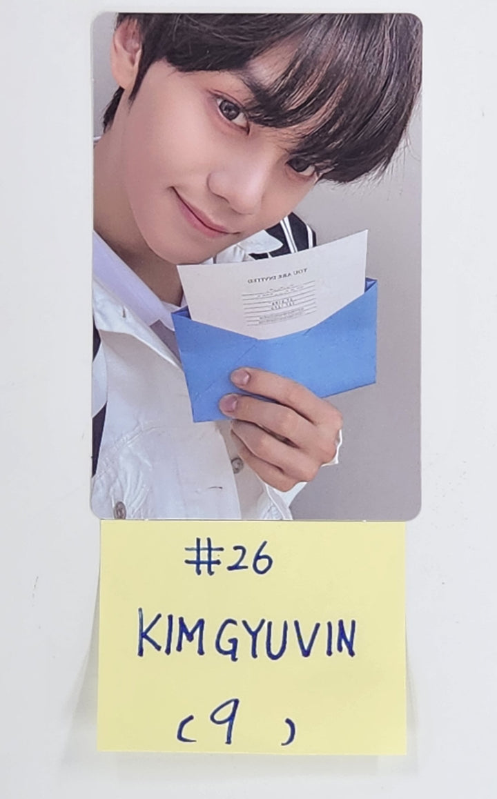 ZEROBASEONE (ZB1) "BLUE MANSION" 2025 ZEROBASEONE FAN-CON - Official Trading Photocard [25.4.18]