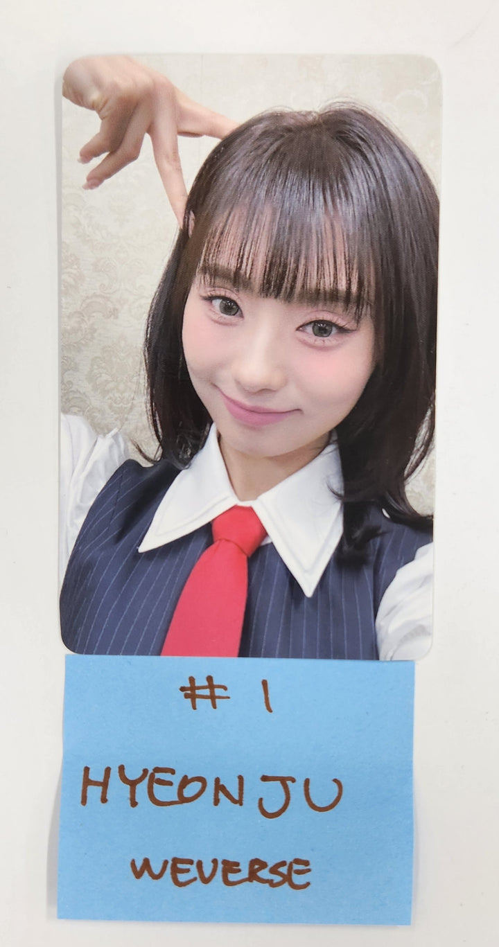 UNIS "SWICY" - [Weverse Shop & Naver Weverse] Pre-Order Benefit Photocard [25.4.18]