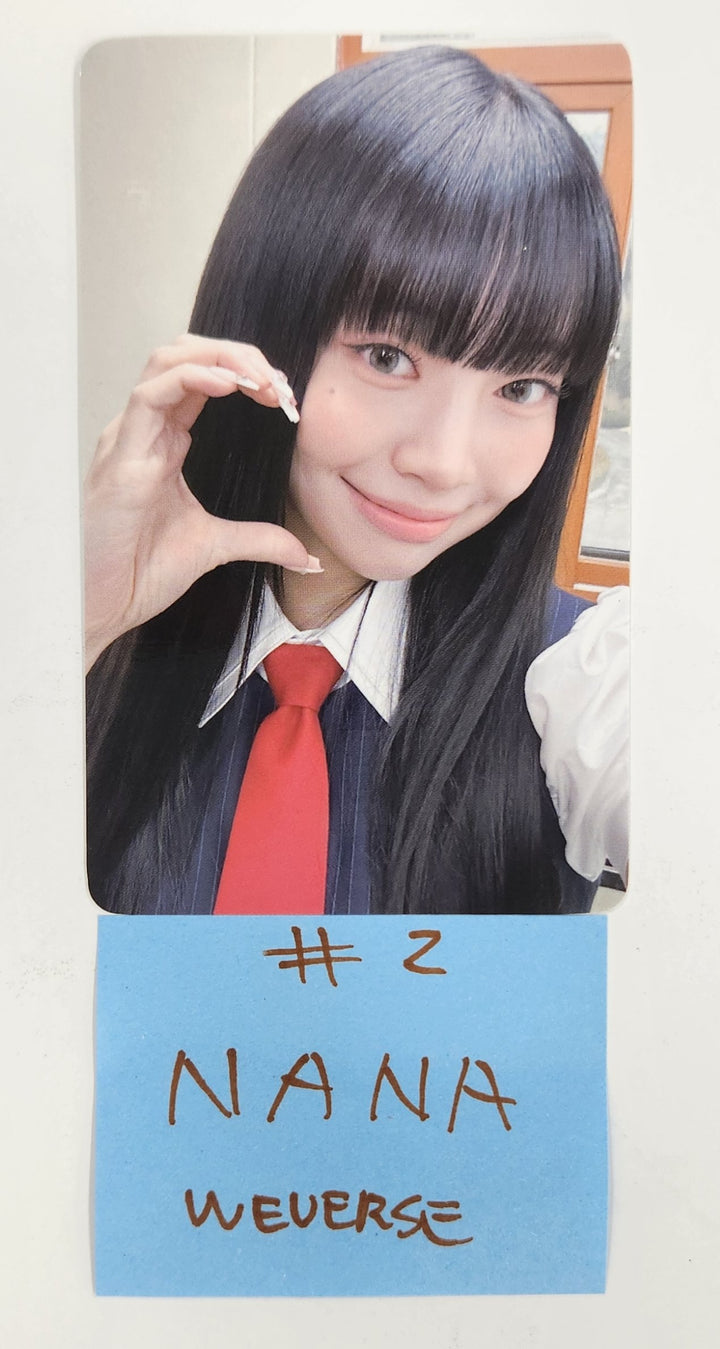 UNIS "SWICY" - [Weverse Shop & Naver Weverse] Pre-Order Benefit Photocard [25.4.18]