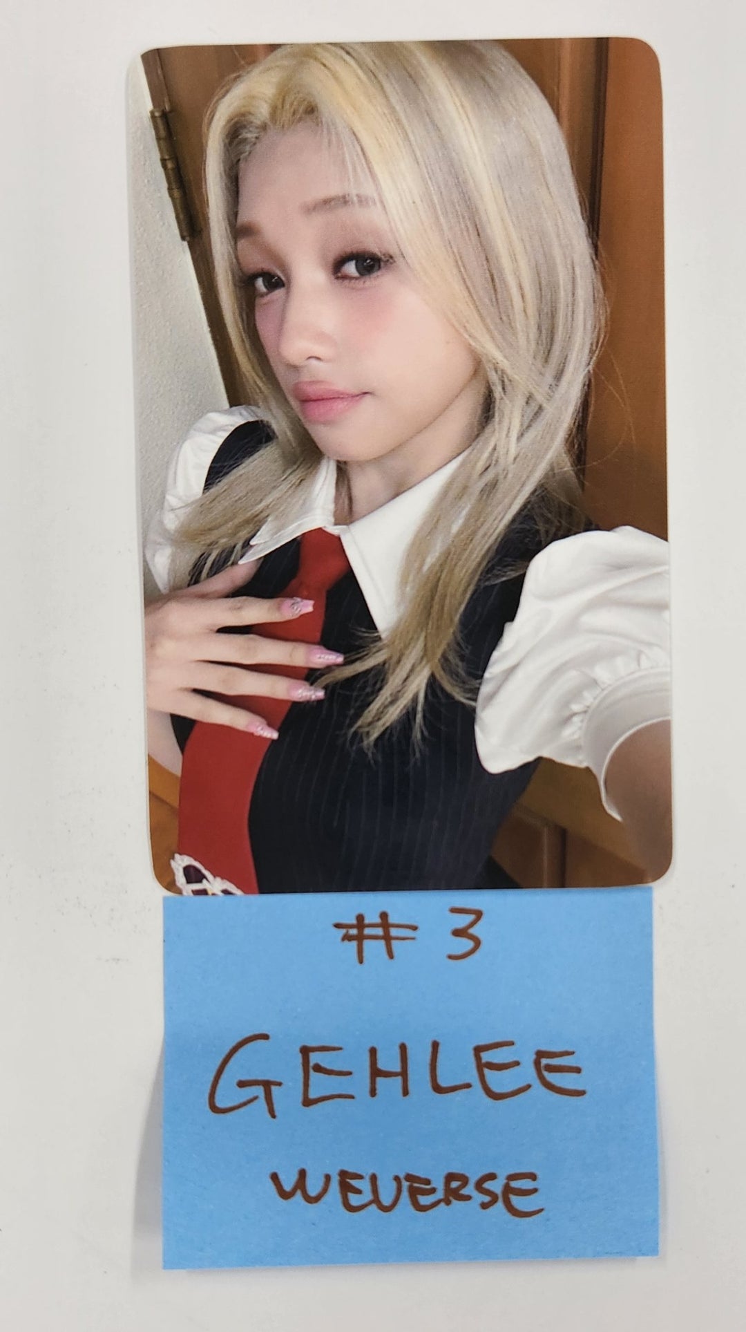 UNIS "SWICY" - [Weverse Shop & Naver Weverse] Pre-Order Benefit Photocard [25.4.18]
