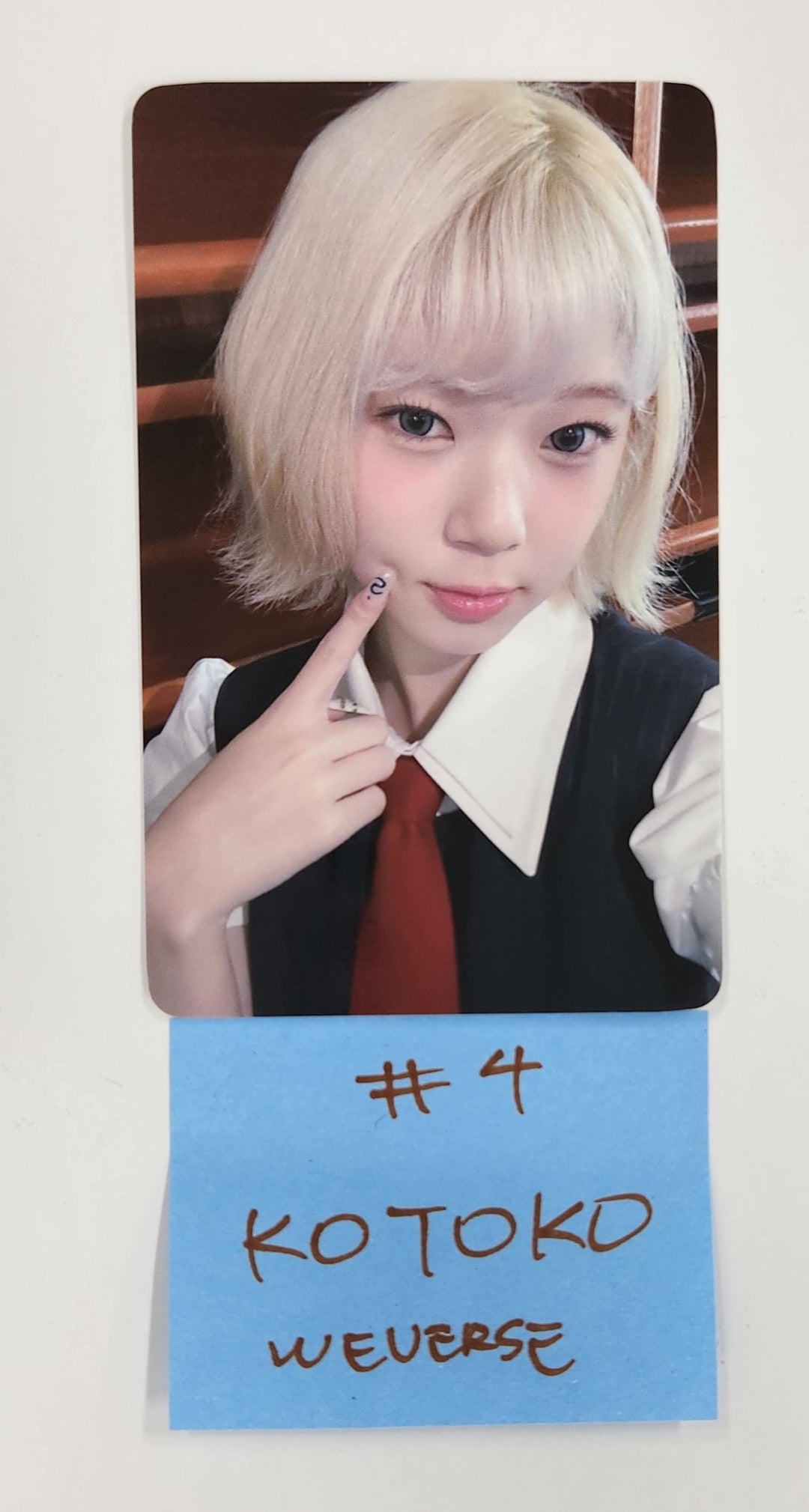 UNIS "SWICY" - [Weverse Shop & Naver Weverse] Pre-Order Benefit Photocard [25.4.18]