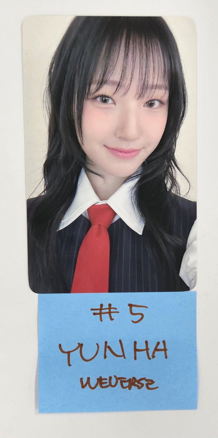 UNIS "SWICY" - [Weverse Shop & Naver Weverse] Pre-Order Benefit Photocard [25.4.18]