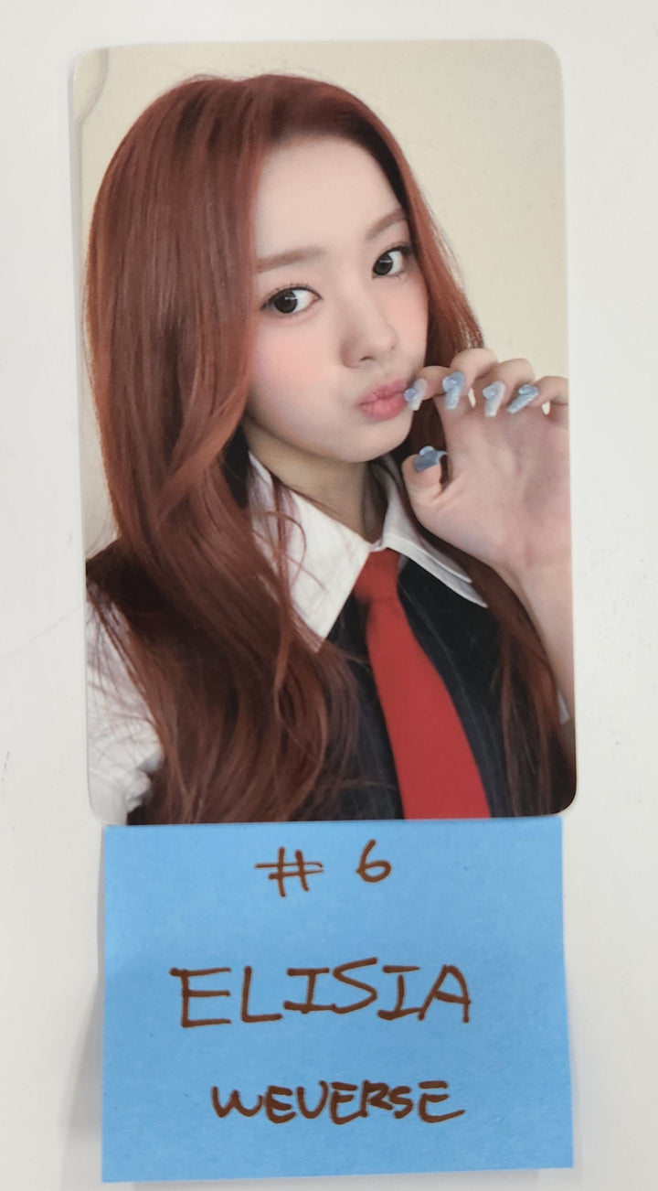 UNIS "SWICY" - [Weverse Shop & Naver Weverse] Pre-Order Benefit Photocard [25.4.18]