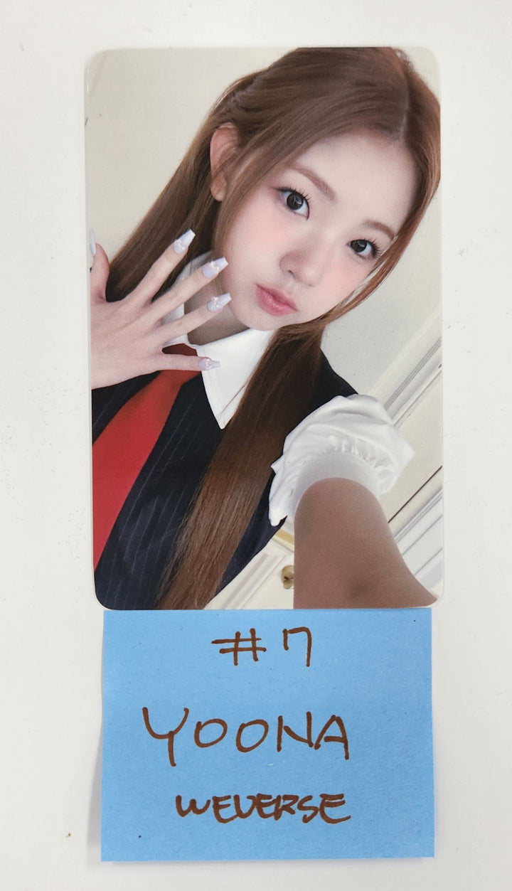 UNIS "SWICY" - [Weverse Shop & Naver Weverse] Pre-Order Benefit Photocard [25.4.18]