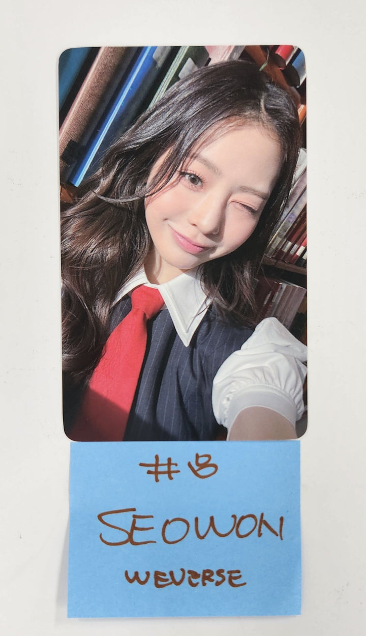 UNIS "SWICY" - [Weverse Shop & Naver Weverse] Pre-Order Benefit Photocard [25.4.18]