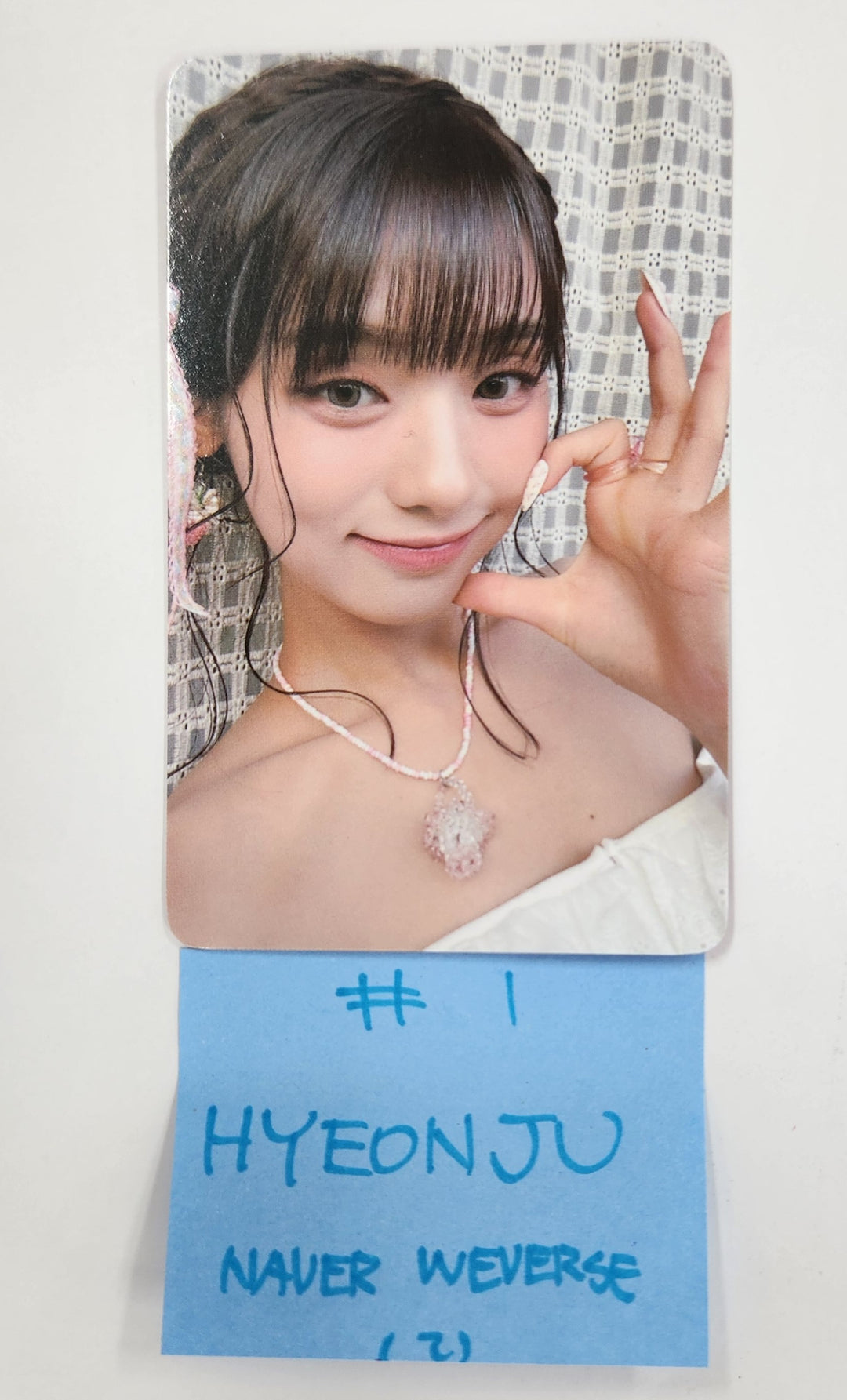 UNIS "SWICY" - [Weverse Shop & Naver Weverse] Pre-Order Benefit Photocard [25.4.18]
