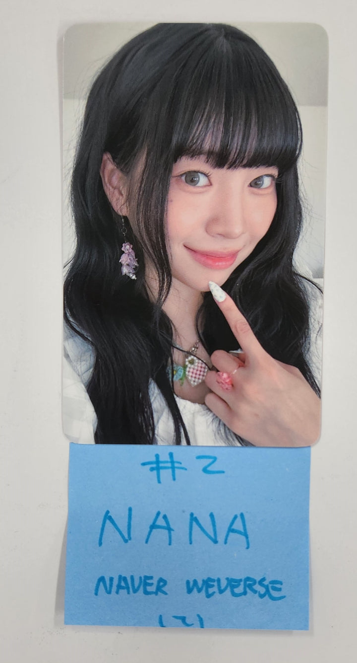 UNIS "SWICY" - [Weverse Shop & Naver Weverse] Pre-Order Benefit Photocard [25.4.18]
