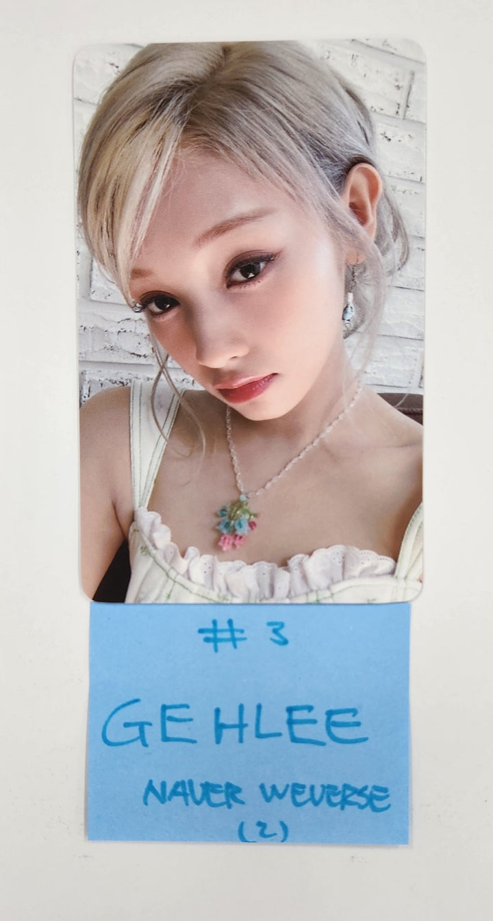 UNIS "SWICY" - [Weverse Shop & Naver Weverse] Pre-Order Benefit Photocard [25.4.18]