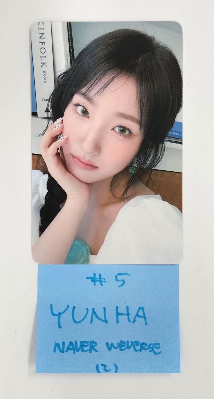 UNIS "SWICY" - [Weverse Shop & Naver Weverse] Pre-Order Benefit Photocard [25.4.18]
