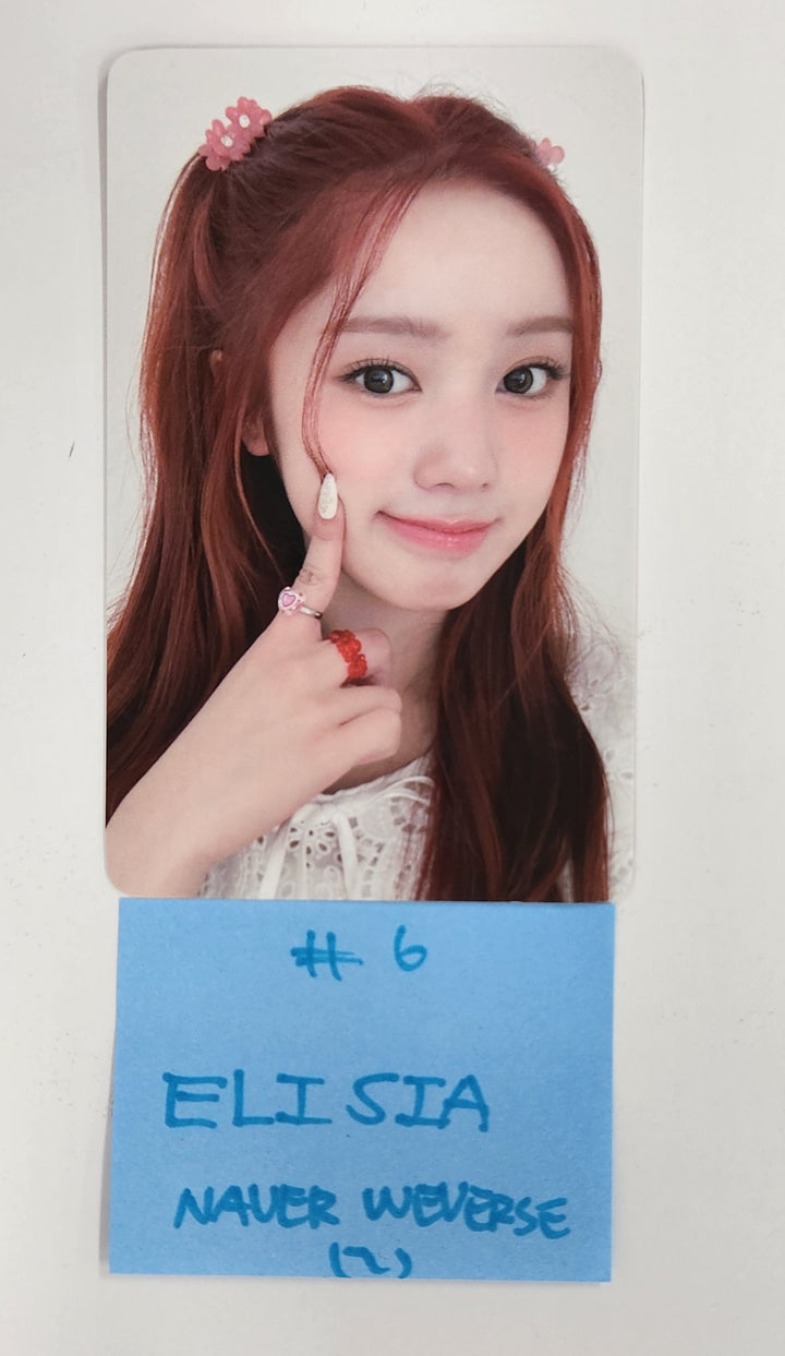 UNIS "SWICY" - [Weverse Shop & Naver Weverse] Pre-Order Benefit Photocard [25.4.18]