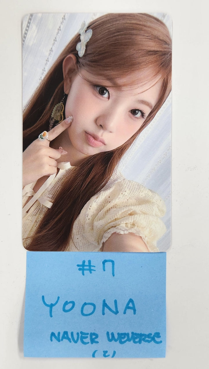 UNIS "SWICY" - [Weverse Shop & Naver Weverse] Pre-Order Benefit Photocard [25.4.18]