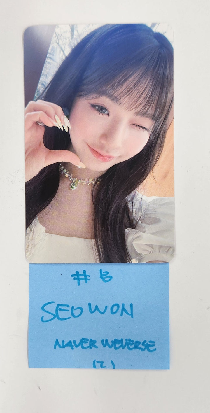 UNIS "SWICY" - [Weverse Shop & Naver Weverse] Pre-Order Benefit Photocard [25.4.18]