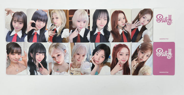 UNIS "SWICY" - [Weverse Shop & Naver Weverse] Pre-Order Benefit Photocard [25.4.18]