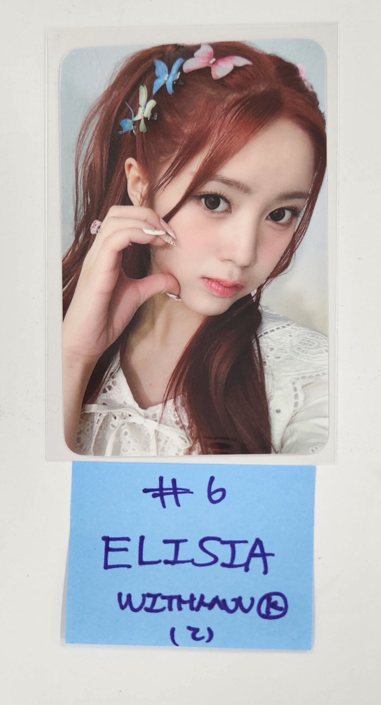 UNIS 'CURIOUS' - Jump Up Fansign Event Photocard [24.9.4