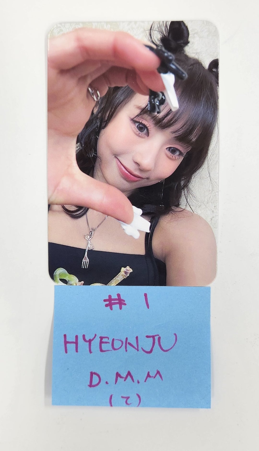 UNIS "SWICY" - [Dear My Muse, Everline] Pre-Order Benefit Photocard [25.4.18]