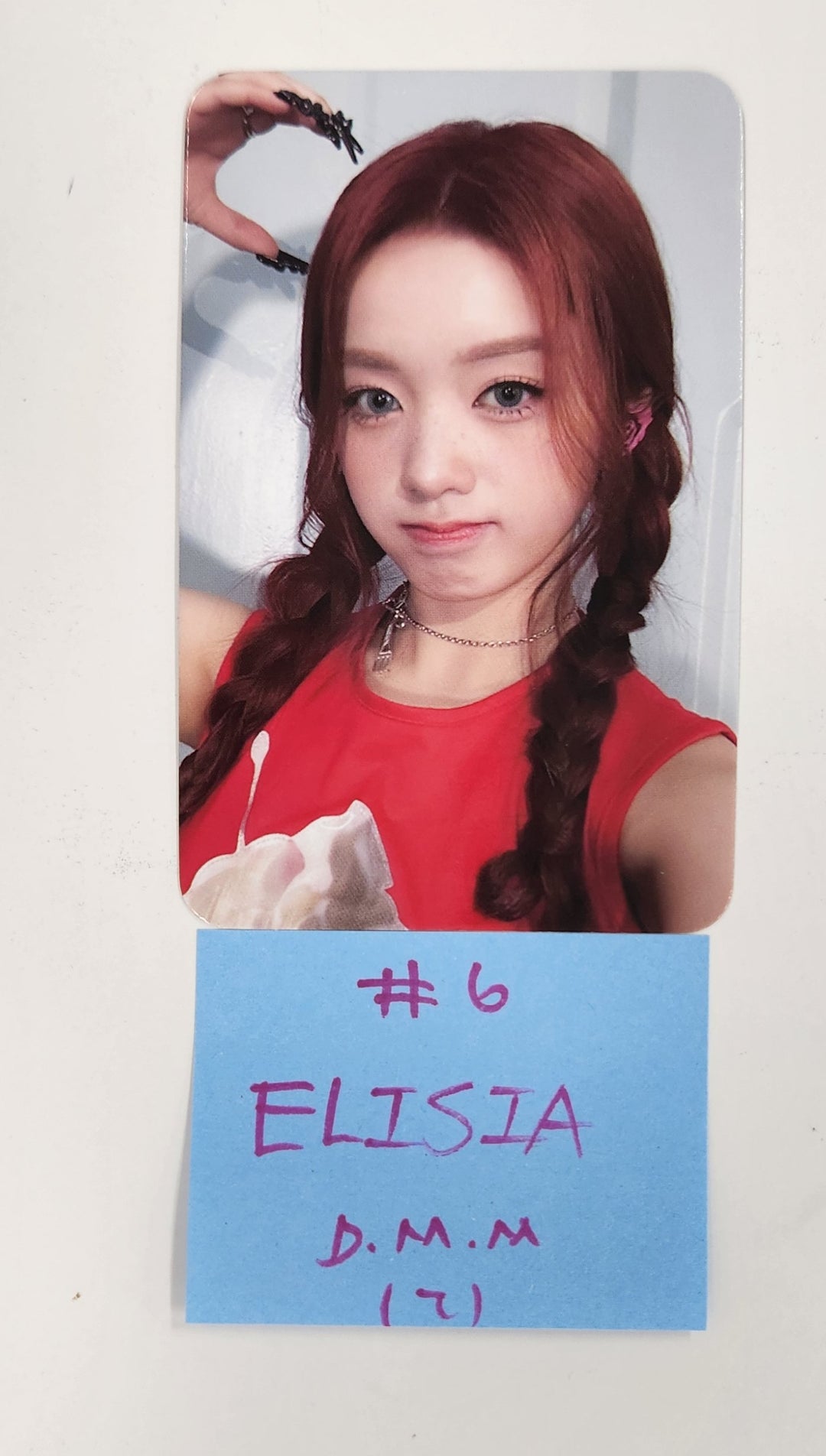 UNIS "SWICY" - [Dear My Muse, Everline] Pre-Order Benefit Photocard [25.4.18]