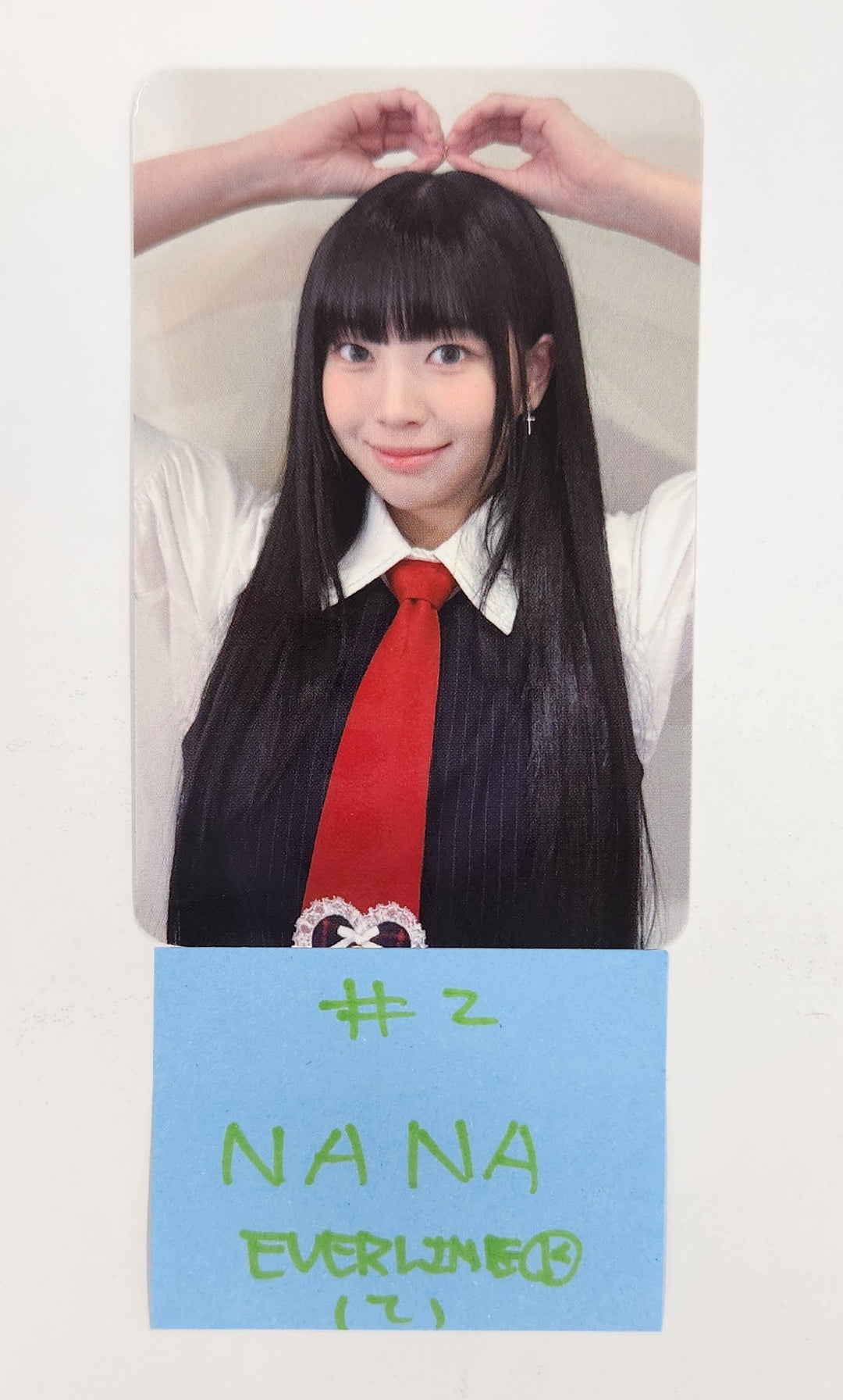 UNIS "SWICY" - [Dear My Muse, Everline] Pre-Order Benefit Photocard [25.4.18]