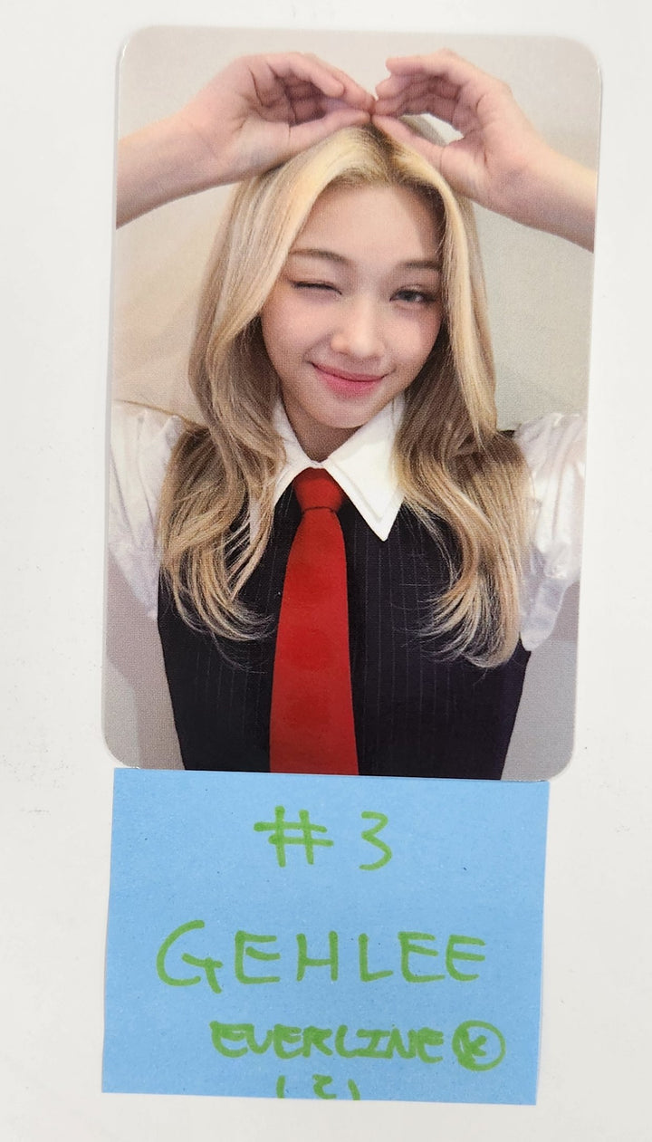 UNIS "SWICY" - [Dear My Muse, Everline] Pre-Order Benefit Photocard [25.4.18]