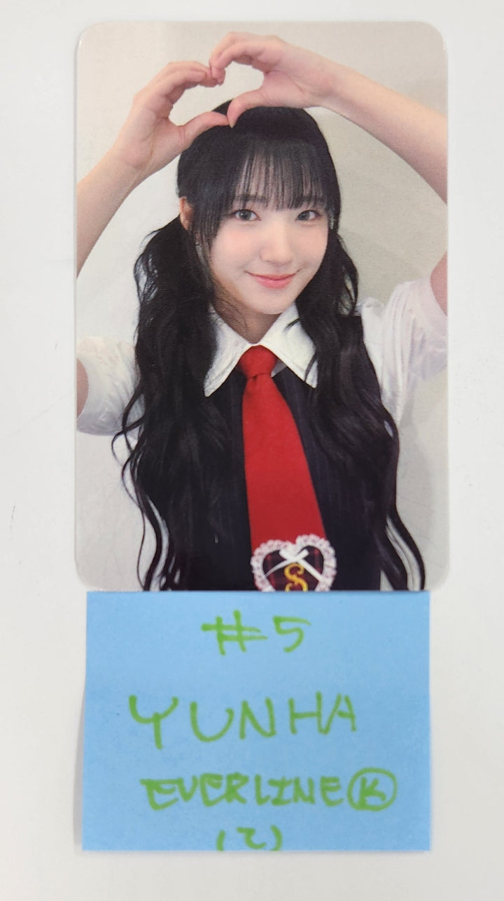 UNIS "SWICY" - [Dear My Muse, Everline] Pre-Order Benefit Photocard [25.4.18]