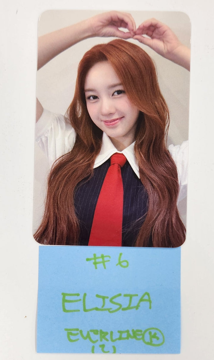 UNIS "SWICY" - [Dear My Muse, Everline] Pre-Order Benefit Photocard [25.4.18]