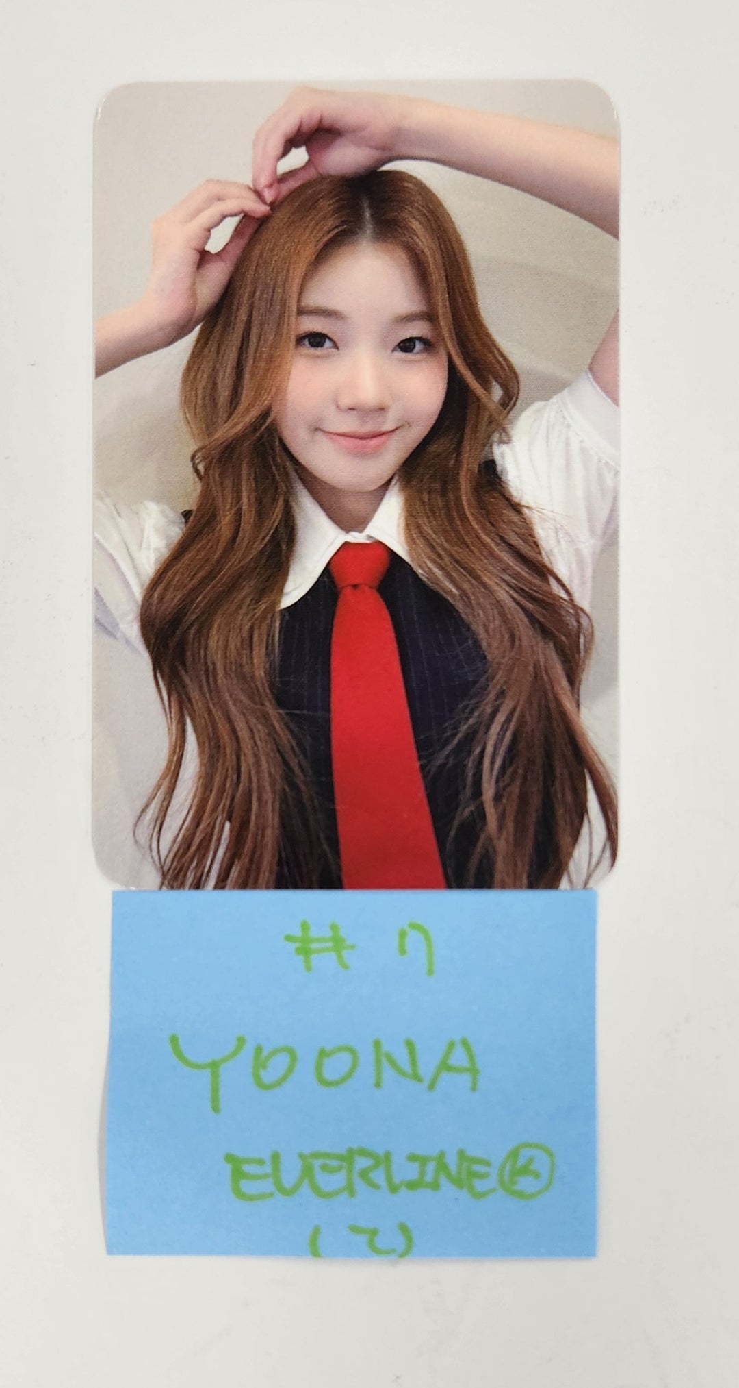 UNIS "SWICY" - [Dear My Muse, Everline] Pre-Order Benefit Photocard [25.4.18]