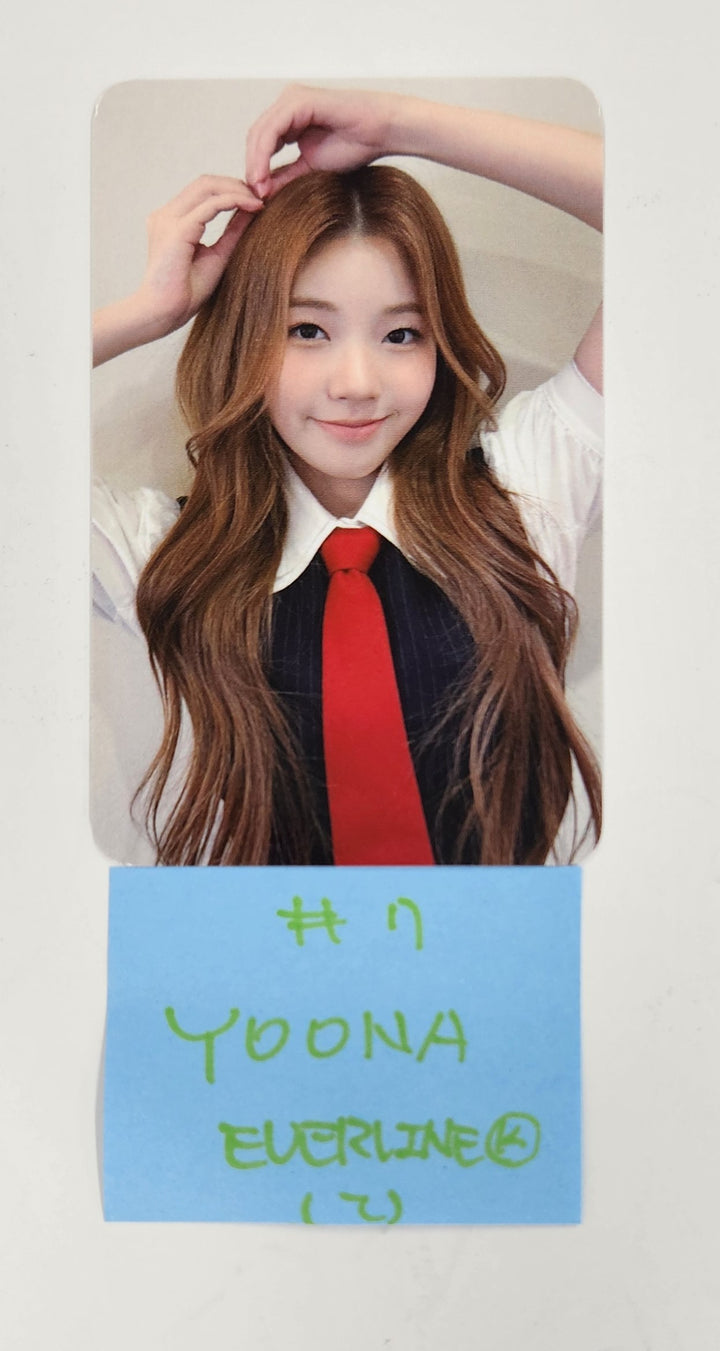 UNIS "SWICY" - [Dear My Muse, Everline] Pre-Order Benefit Photocard [25.4.18]