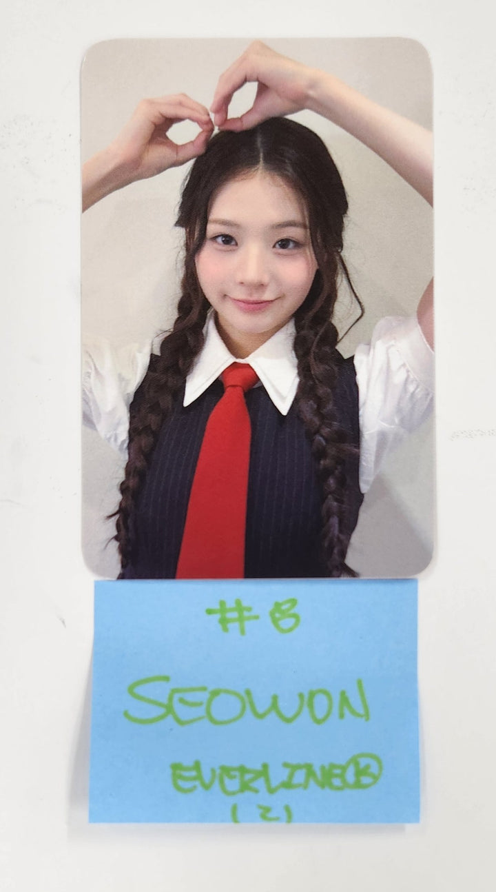 UNIS "SWICY" - [Dear My Muse, Everline] Pre-Order Benefit Photocard [25.4.18]