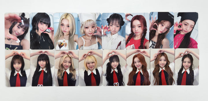 UNIS "SWICY" - [Dear My Muse, Everline] Pre-Order Benefit Photocard [25.4.18]