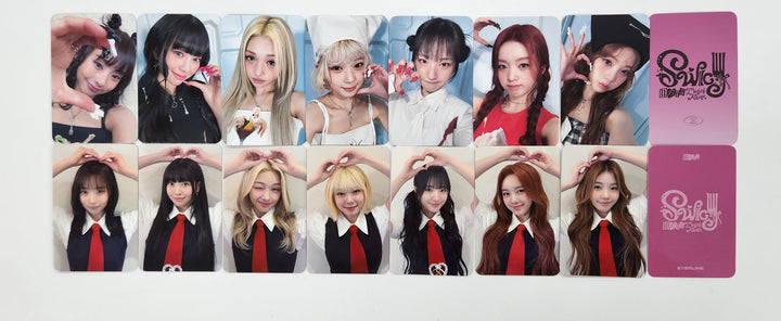UNIS "SWICY" - [Dear My Muse, Everline] Pre-Order Benefit Photocard [25.4.18]