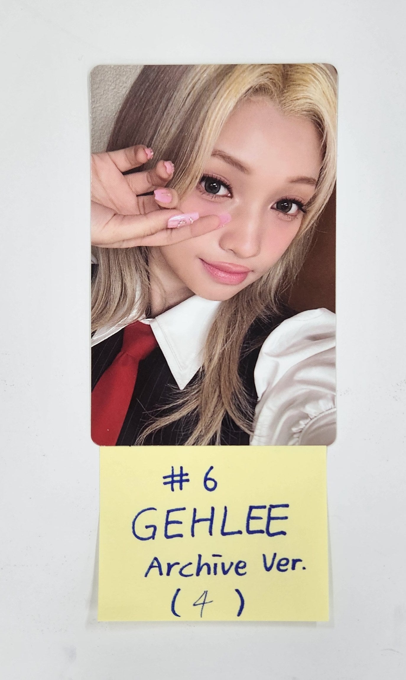 UNIS 'CURIOUS' - Jump Up Fansign Event Photocard [24.9.4