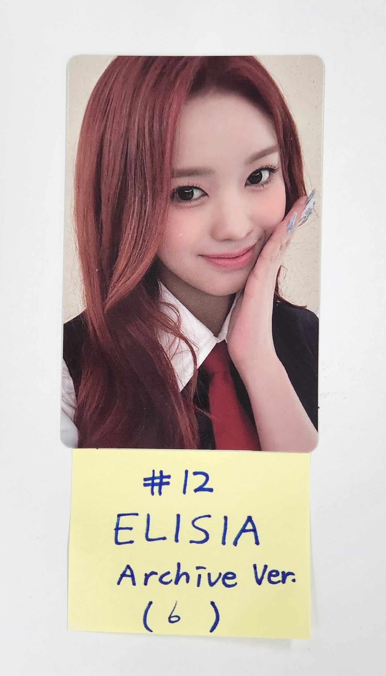 UNIS 'CURIOUS' - Jump Up Fansign Event Photocard [24.9.4