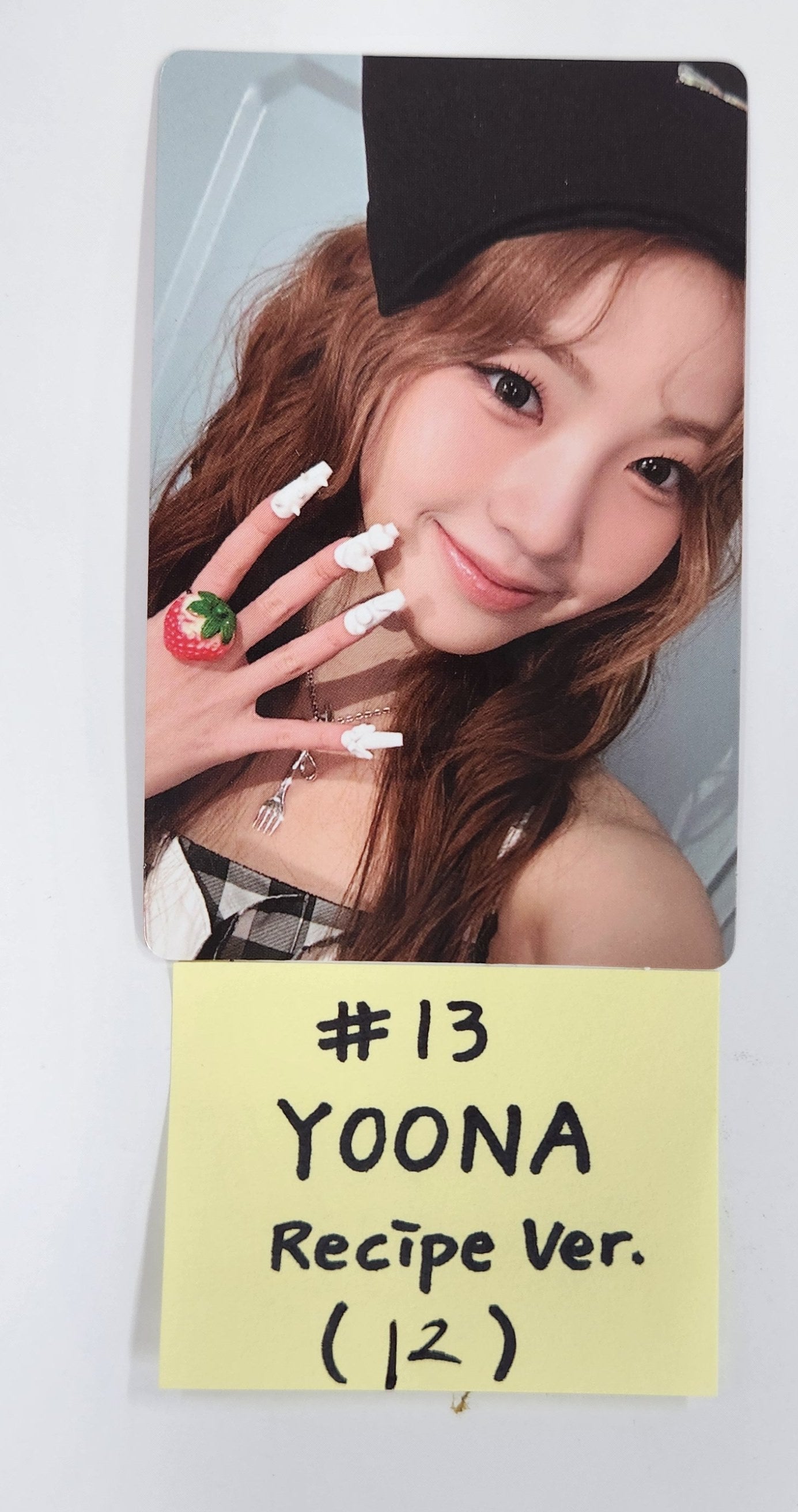 UNIS 'CURIOUS' - Jump Up Fansign Event Photocard [24.9.4 UNIS 'CURIOUS' - Jump Up Fansign Event Photocard [24.9.4