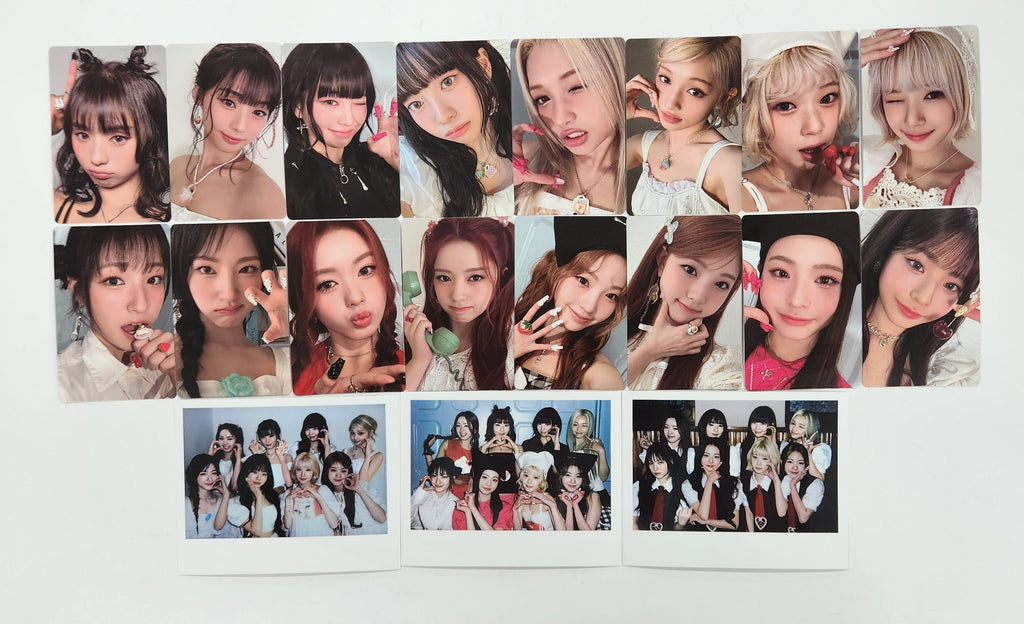 UNIS 'CURIOUS' - Jump Up Fansign Event Photocard [24.9.4
