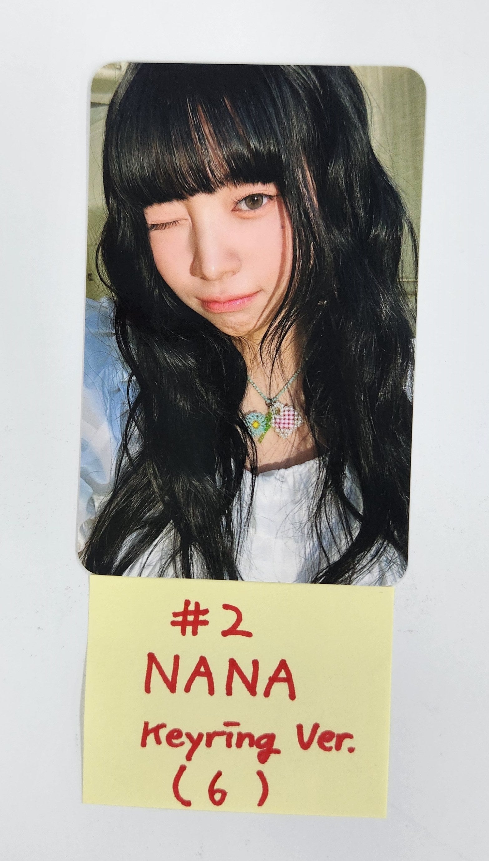 UNIS 'CURIOUS' - Jump Up Fansign Event Photocard [24.9.4