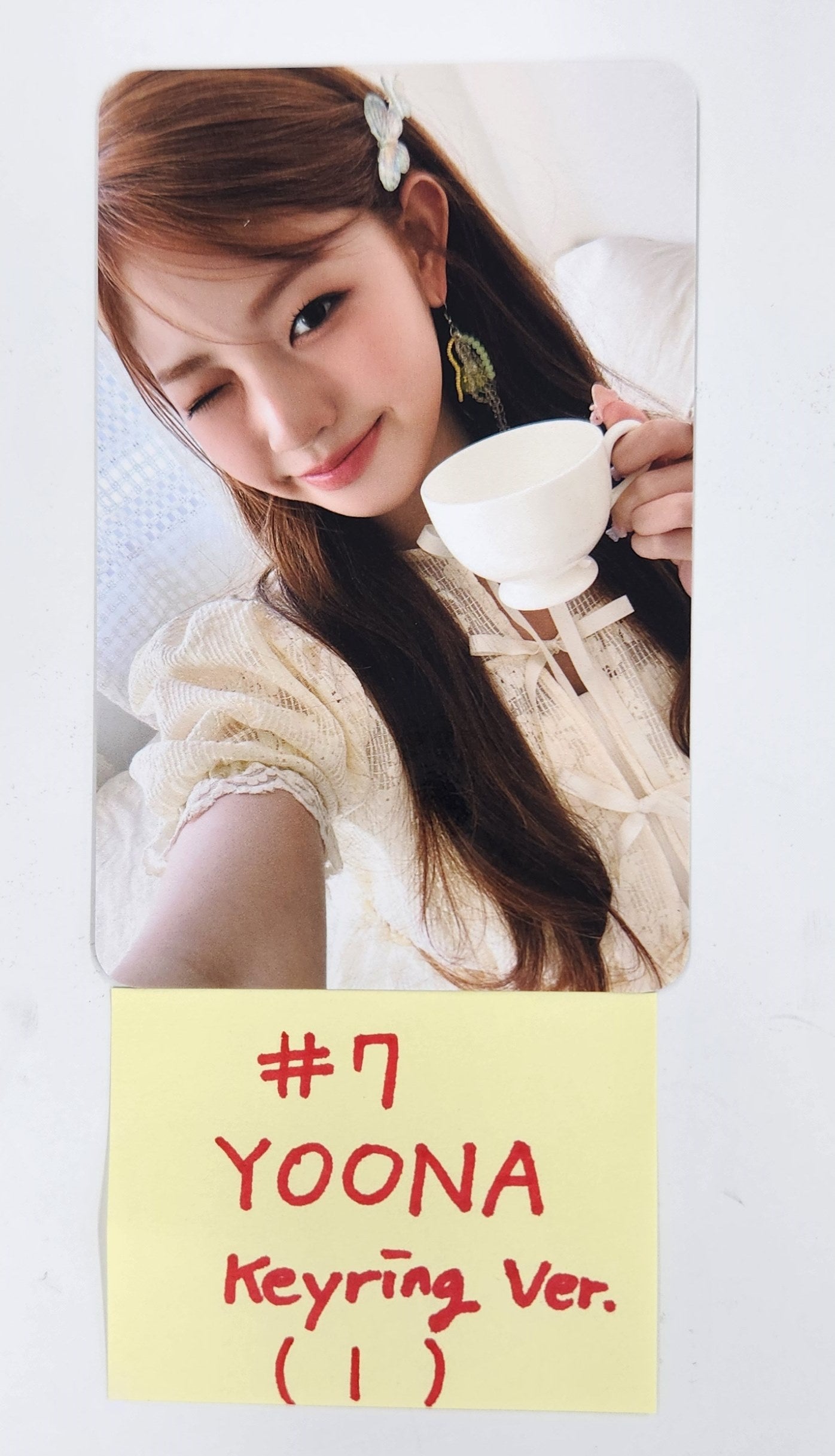 UNIS 'CURIOUS' - Jump Up Fansign Event Photocard [24.9.4