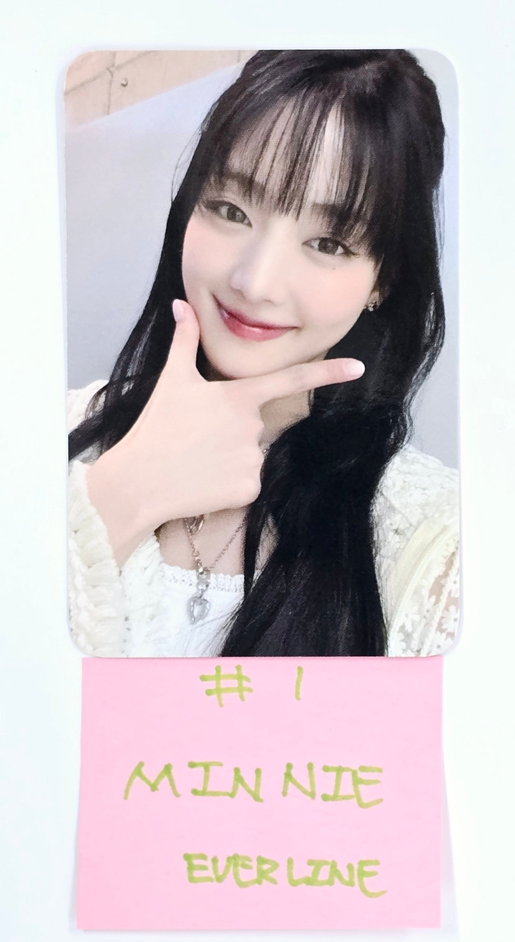 Minnie (of (G)I-DLE) 