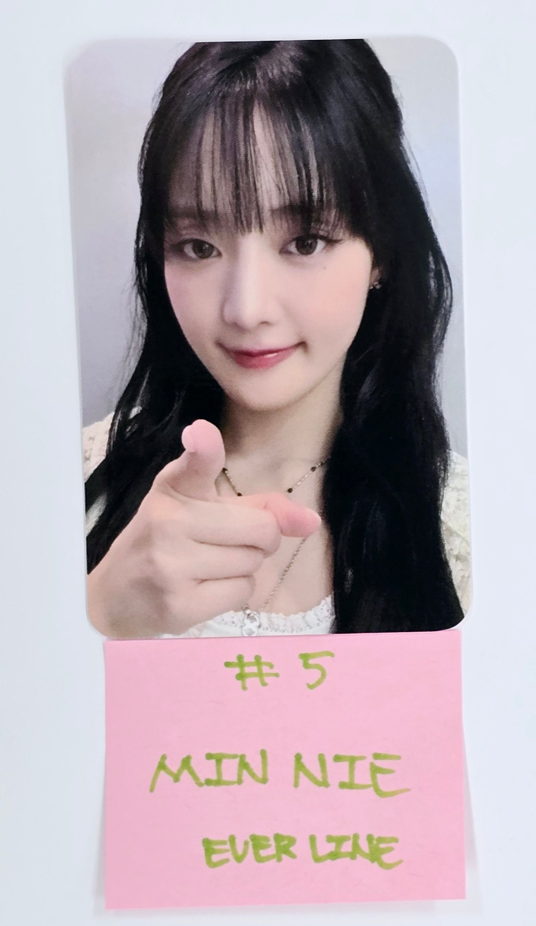 買い保障できる Minnie  (G)I-DLE) (of タレントカード