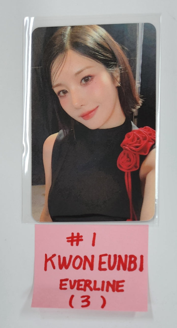 KWON EUNBI X Everline POP-UP STORE - Everline Fansign Event Photocard [25.4.21]