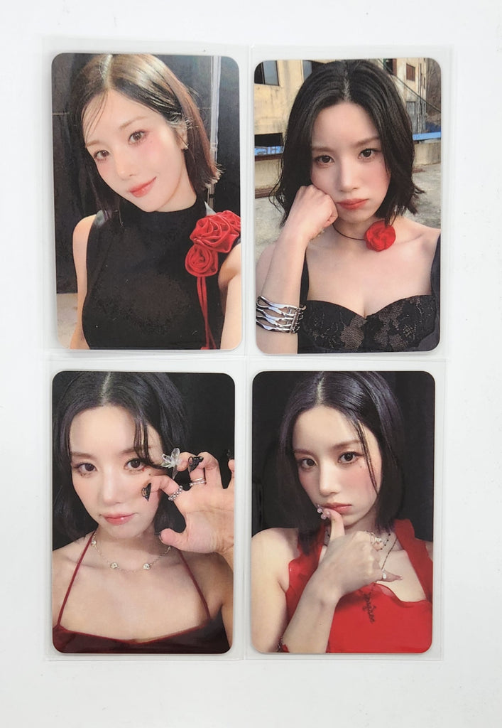 カードケース・名刺入れ Stranger Black Rose Keyring KWON EUNBI KakaoTalk_20250421_191434985_0