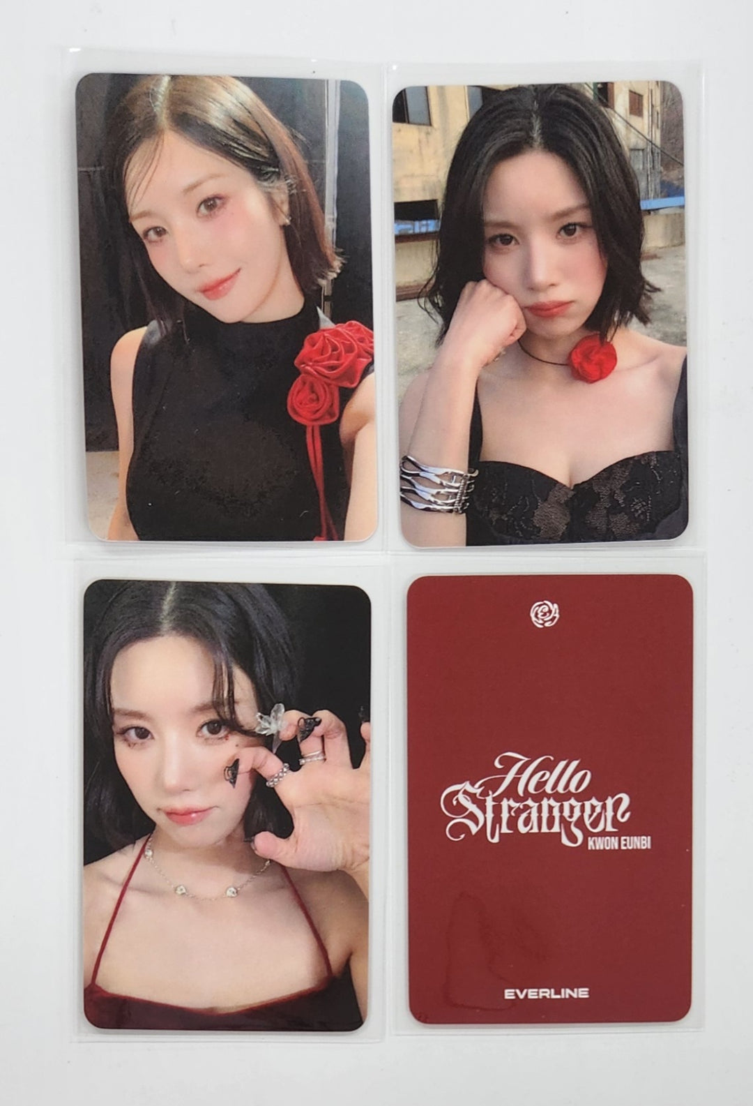 KWON EUNBI X Everline POP-UP STORE - Everline Fansign Event Photocard [25.4.21]