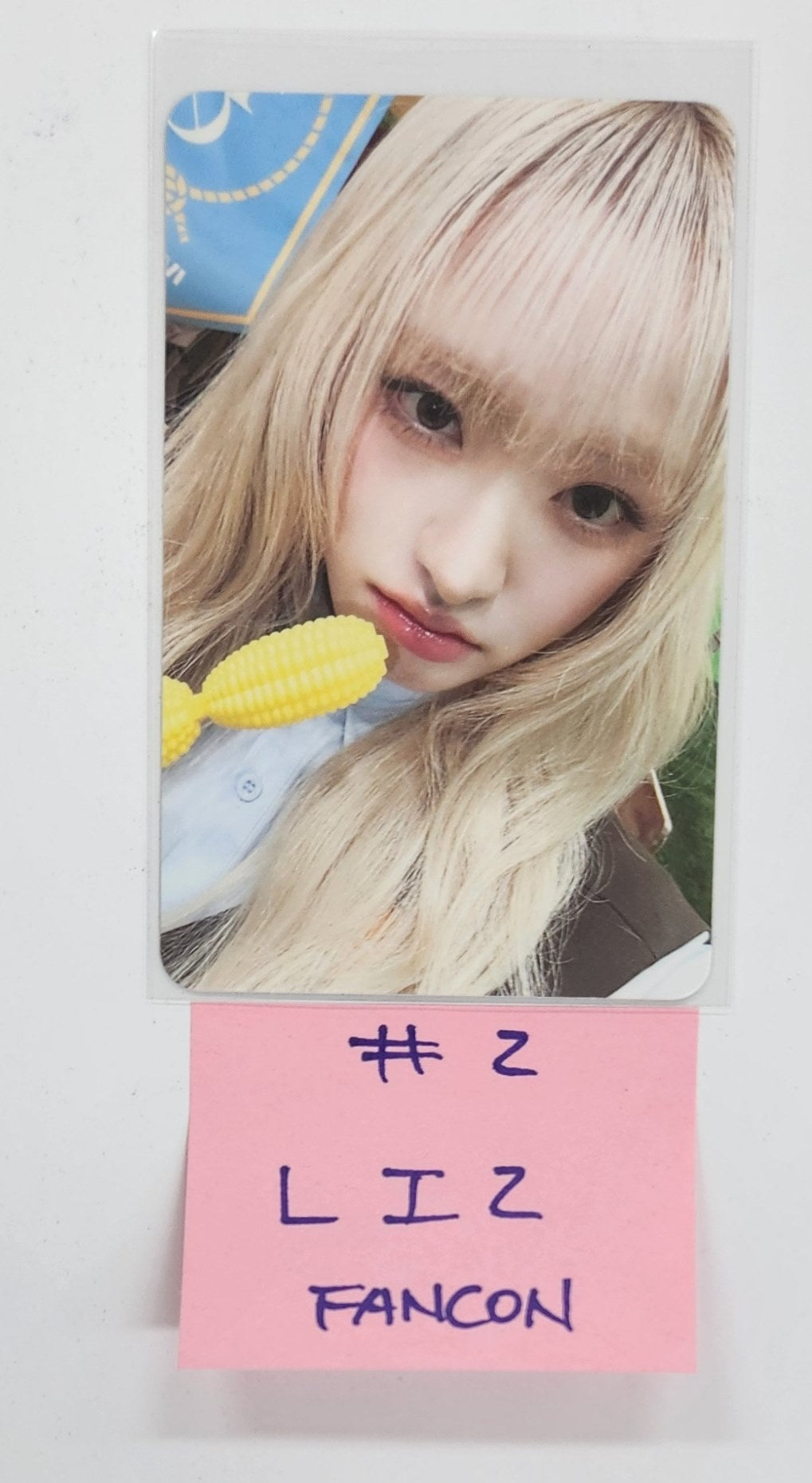 Wonyoung (of IVE) 'After Like' - Broadcast Photocard
