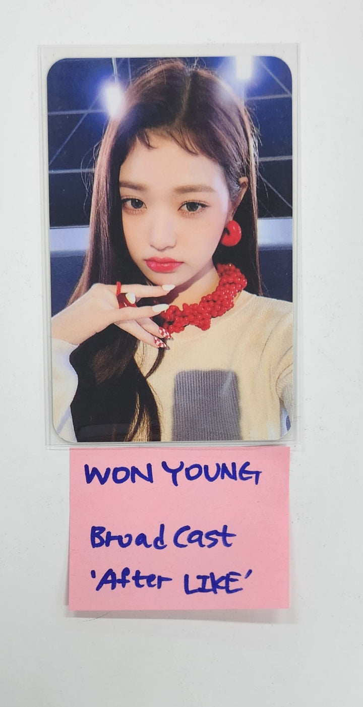 Jang Wonyoung (Of IVE) "After Like" - Broadcast Photocard [25.4.21]