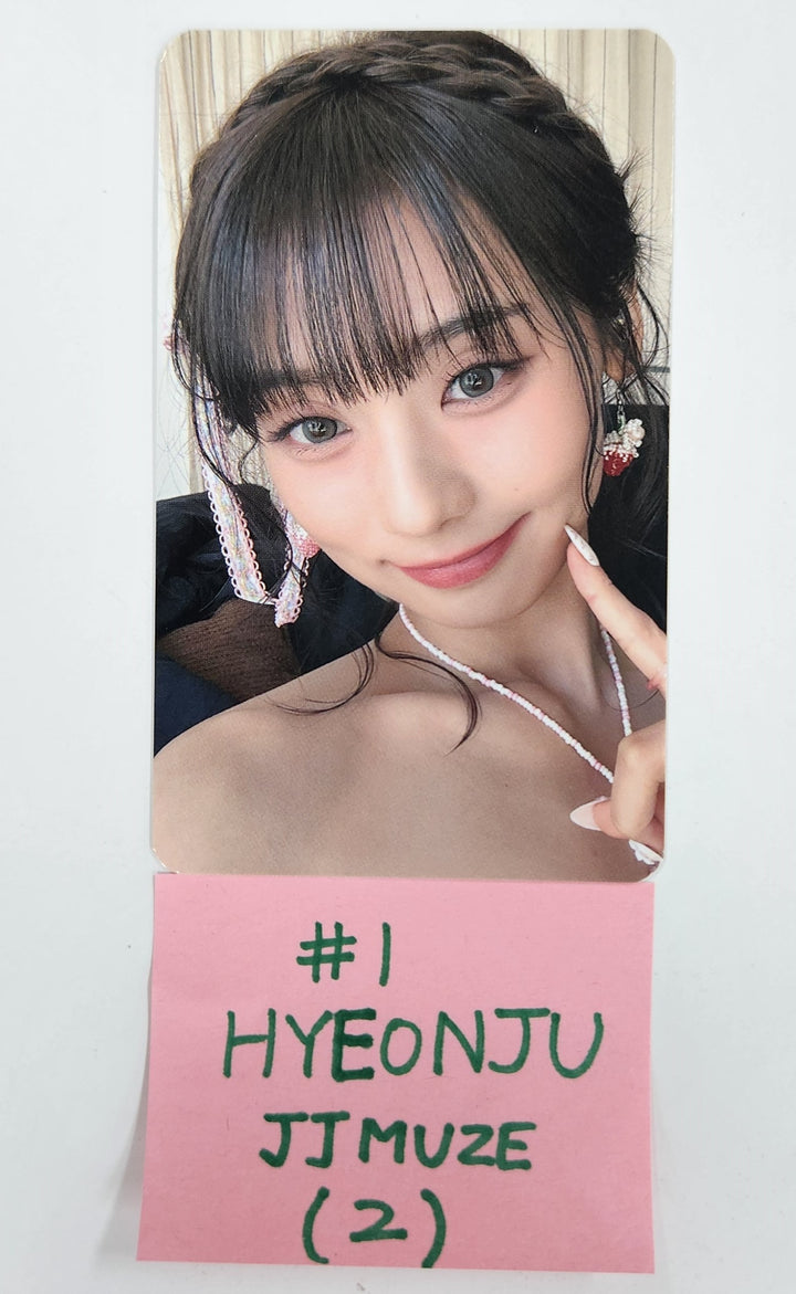 UNIS "SWICY" - JJ Muze Fansign Event Photocard [25.4.21]