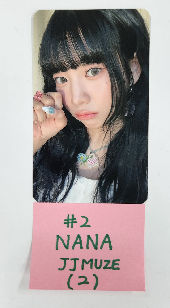 UNIS "SWICY" - JJ Muze Fansign Event Photocard [25.4.21]
