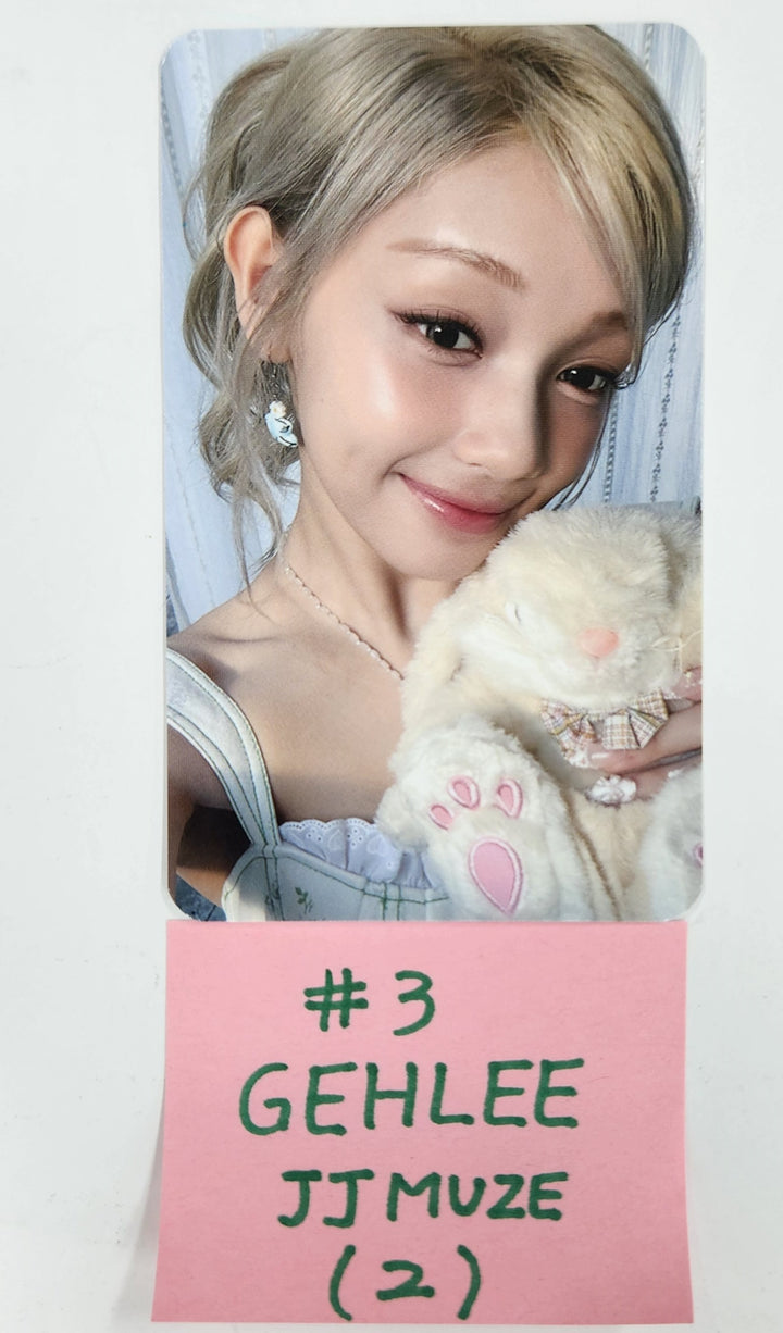 UNIS "SWICY" - JJ Muze Fansign Event Photocard [25.4.21]