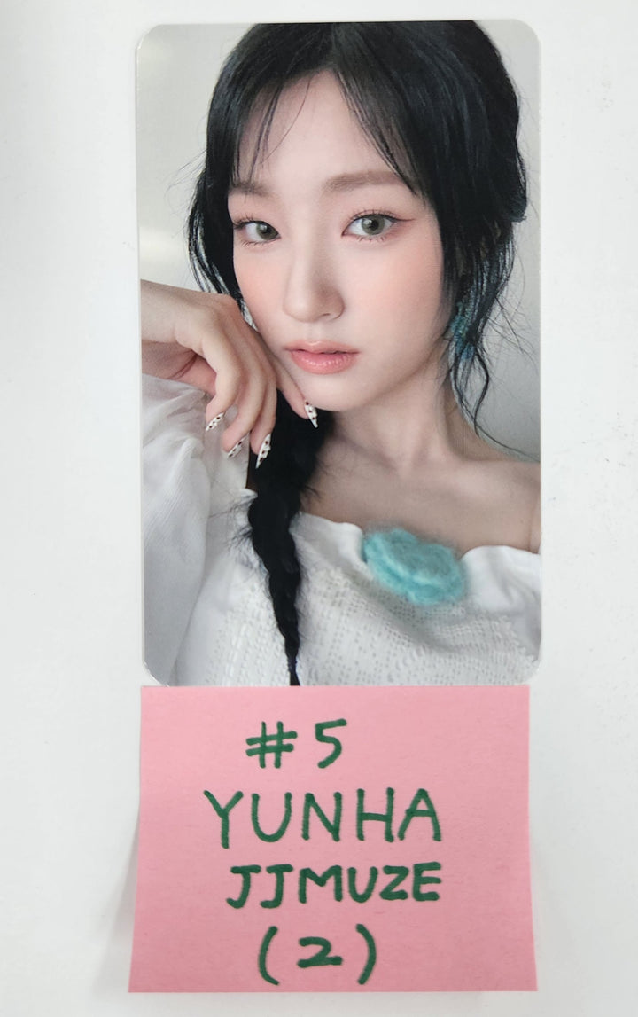 UNIS "SWICY" - JJ Muze Fansign Event Photocard [25.4.21]