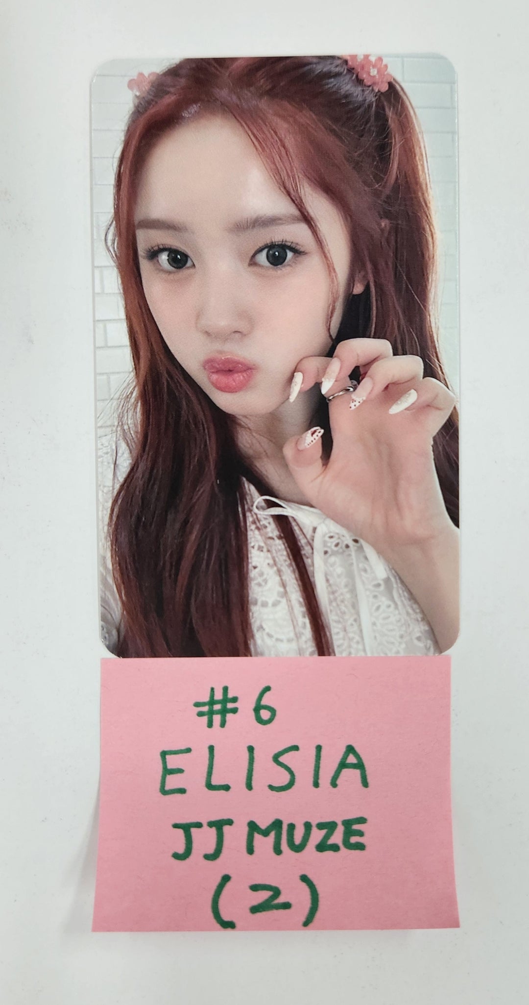 UNIS "SWICY" - JJ Muze Fansign Event Photocard [25.4.21]